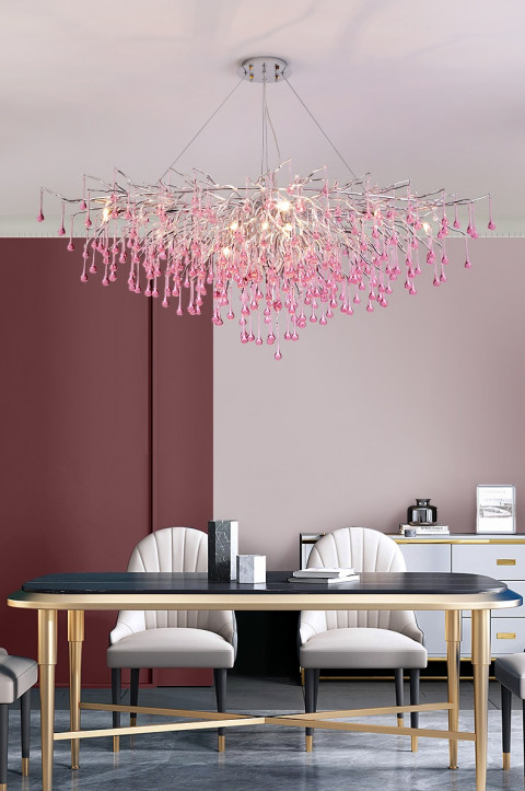 Подвесная люстра Inodesign Marian Pink 40.120